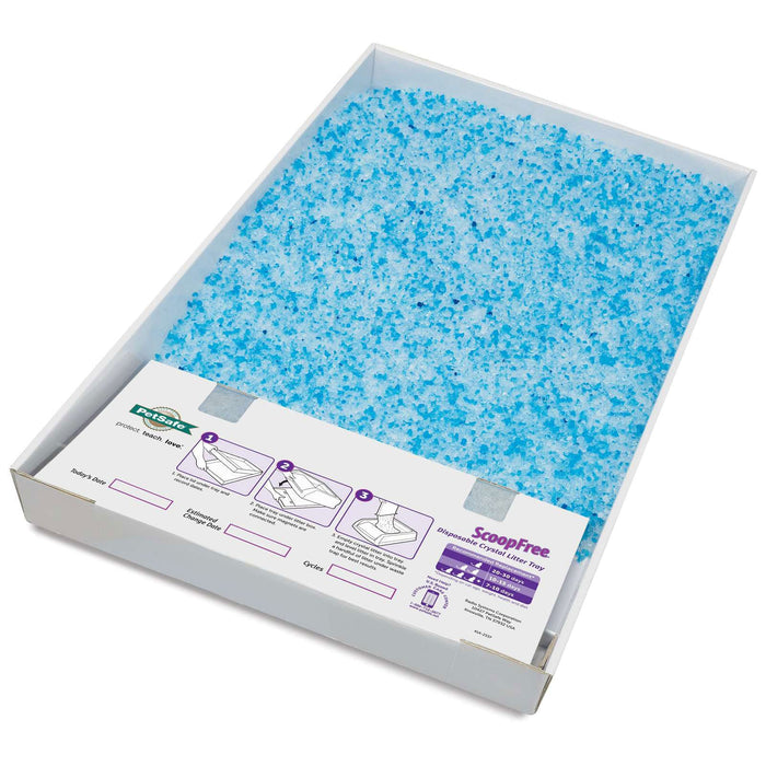 ScoopFree Litter Box System (& Replacement Trays) - RPBY - ScoopFree Replacement Tray, Lavender, each - 11