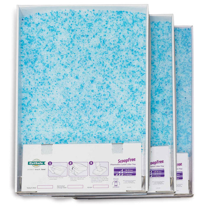 ScoopFree Litter Box System (& Replacement Trays) - RPBY - ScoopFree Replacement Tray, Lavender, each - 13