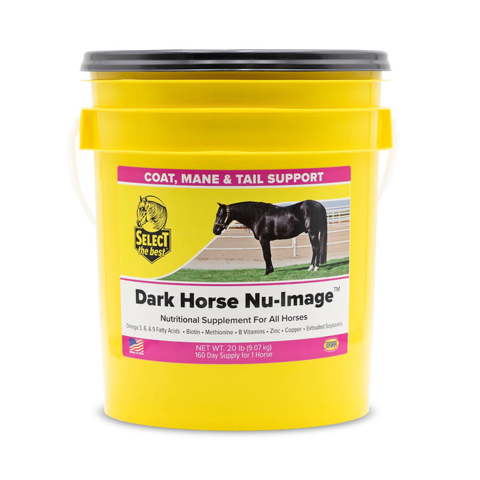 Dark Horse Nu-Image Coat, Mane & Tail Supplement for Horses