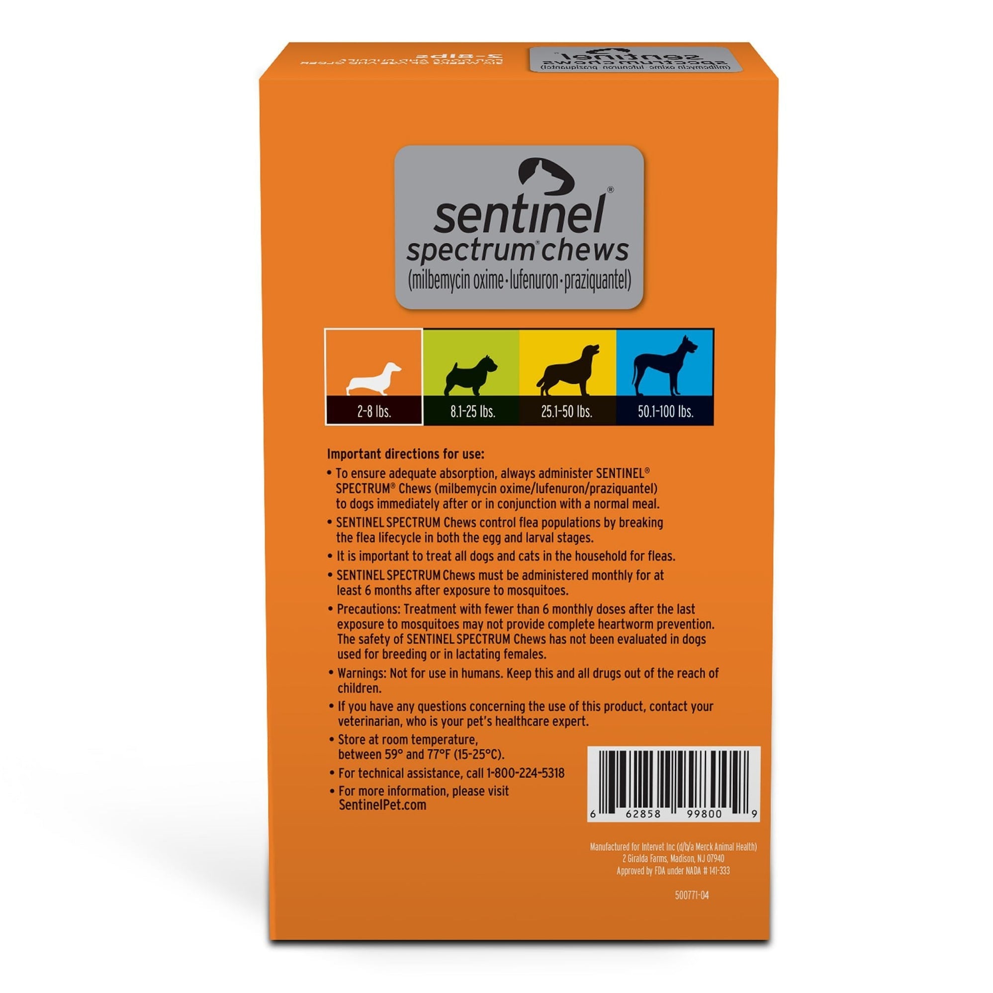 Sentinel Spectrum Pet Supplies 4 Less | Quality Animal and Pet Supply Store