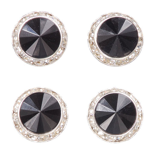 Set of 4 Number Magnets - JTIAGH - Black - 1