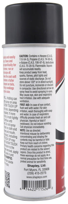 Shapley's Show Touch Up Color Enhancer Spray - JDA4 - Black - 2