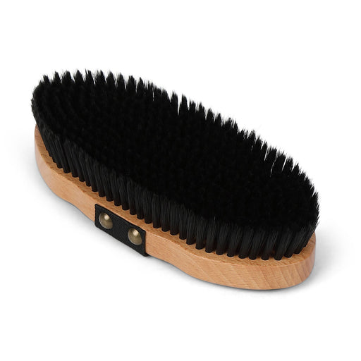Shires Ezi - Groom Premium Horse Body Brush with Hand Loop and Synthetic Bristles - SEP2C2 - Brown - 2