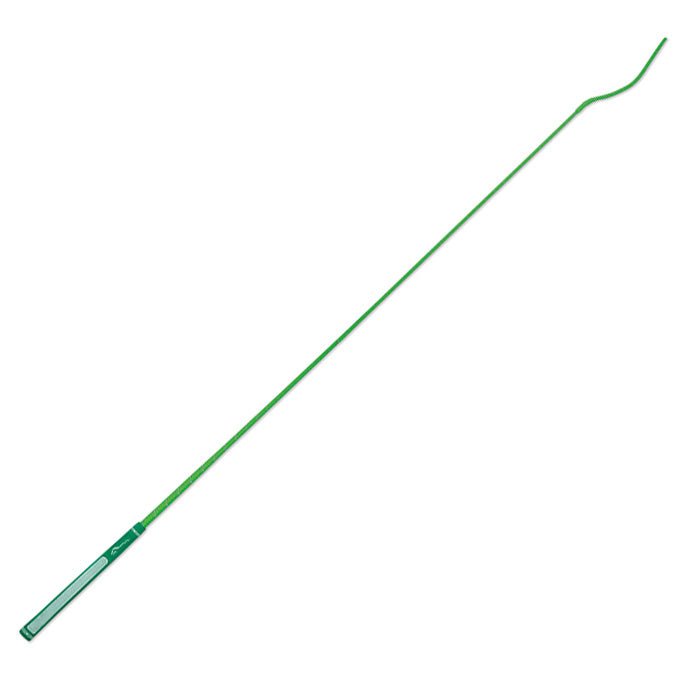 Shires Rainbow Schooling Whip for Horses - SEP276 - Green - 2