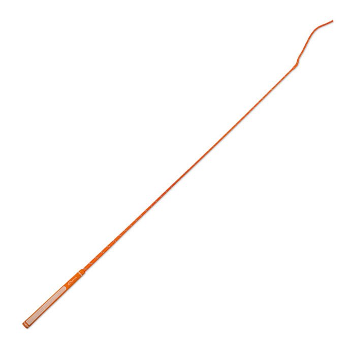 Shires Rainbow Schooling Whip for Horses - SEP278 - Orange - 4