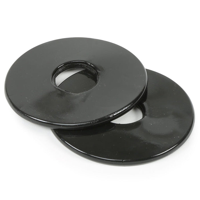Shires Silicone Bit Guards for Horses – Stretchy, Easy - to - Apply Cheek Protectors, Sold in Pairs - SEP27X - Black - Pair (2 ct) - 1