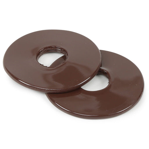 Shires Silicone Bit Guards for Horses – Stretchy, Easy - to - Apply Cheek Protectors, Sold in Pairs - SEP27Y - Brown - Pair (2 ct) - 2