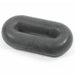 Shires Silicone Martingale Stops - Tack Accessories for Horses, Pair - SEP27U - Black - Pair (2 ct) - 1