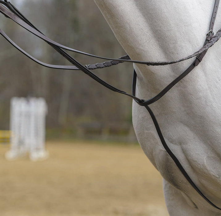 Shires Standing Martingale, Havana - SEP1DD - Oversized - 6