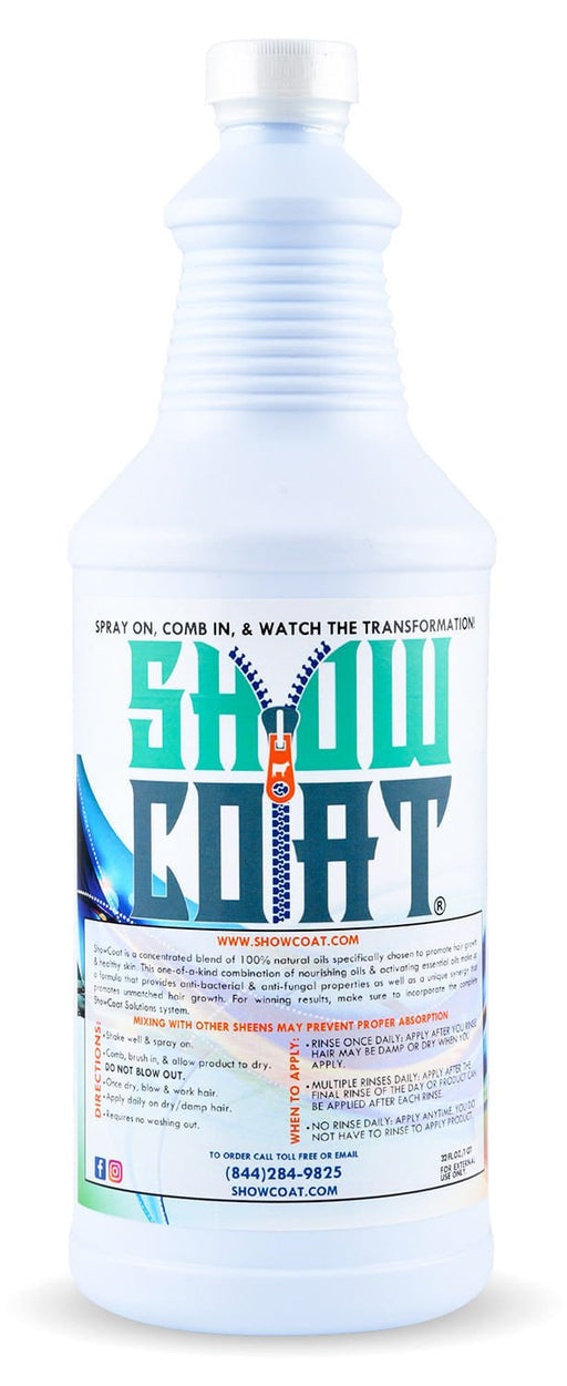 ShowCoat Livestock Grooming Liquid - SCSAN - 1 quart - 5