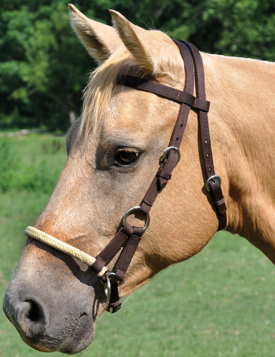 Sidepull Bridle, 3/4" - 121SJ - 1