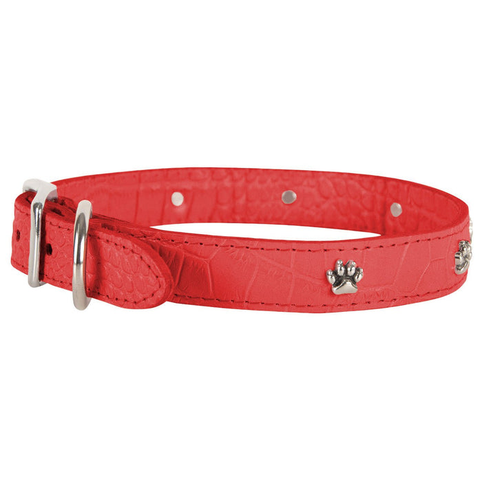 Signature Croco Collar - LY6X - Red - 1/2"x 14" - Bag / Pouch - 6