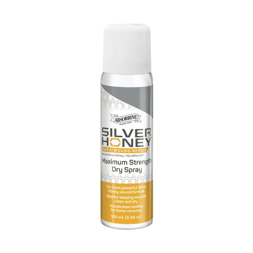 Silver Honey Rapid Wound Repair Maximum Strength Dry Spray for Horses - Y1VM - 100 ml - 1 - 1