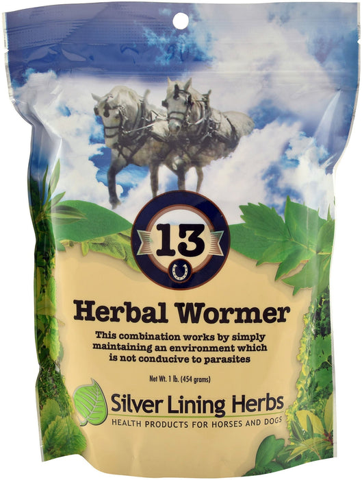 Silver Lining Herbs Herbal Wormer for Horses - HEAC - 1 lb - 3