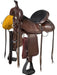 Silver Royal Durango Trail Saddle - JTIB91 - Brown - 15 in - 2