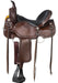 Silver Royal Durango Trail Saddle - JTIB91 - Brown - 15 in - 1