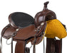 Silver Royal Durango Trail Saddle - JTIB91 - Brown - 15 in - 3