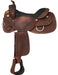 WAITING ON IMAGE UPDATE - Silver Royal Skidmore Reiner Saddle - JTIB8D - Brown - 14 in - 1