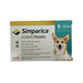 Simparica (sarolaner) Chewable Tablets for Dogs - 012ZOE03-12456-1 - 88.1 - 132 lb - 1 Chewable Tablet - 18