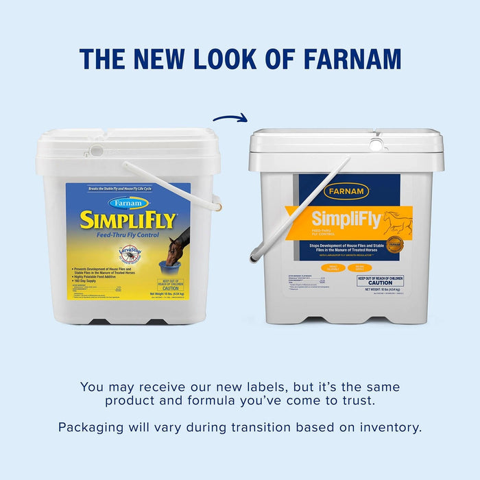 SimpliFly Feed - Thru Fly Control - FA3B - 10 lbs - 19