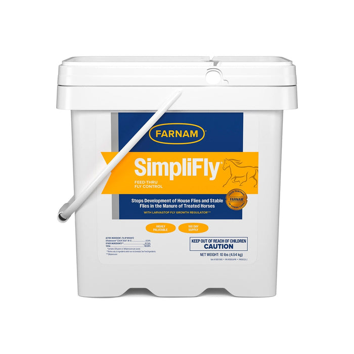 SimpliFly Feed - Thru Fly Control - FA3B - 10 lbs - 17