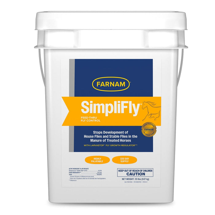 SimpliFly Feed - Thru Fly Control - FA3C - 20 lbs - 6