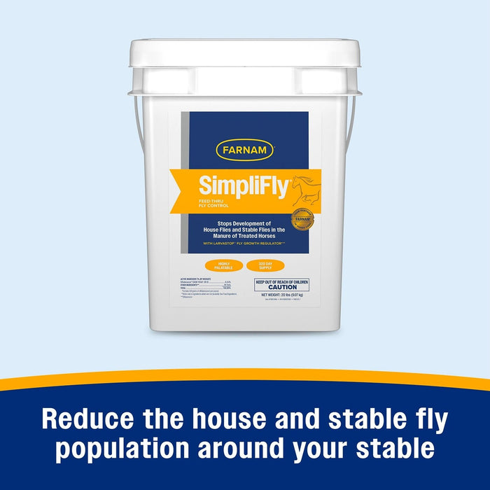 SimpliFly Feed - Thru Fly Control - FA3C - 20 lbs - 9