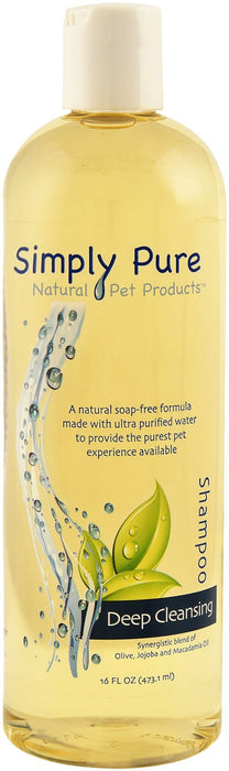 Simply Pure Deep Cleaning Shampoo - DAVSF - 1 gallon - 5