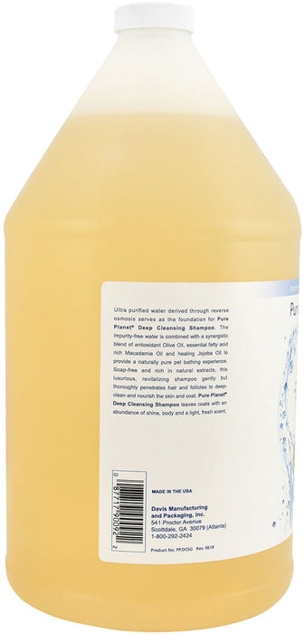 Simply Pure Deep Cleaning Shampoo - DAVSF - 1 gallon - 3