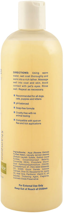 Simply Pure Oatmeal & Aloe Shampoo - DAVSH - Simply Pure Oatmeal & Aloe Shampoo Concentrate, Gallon - 3