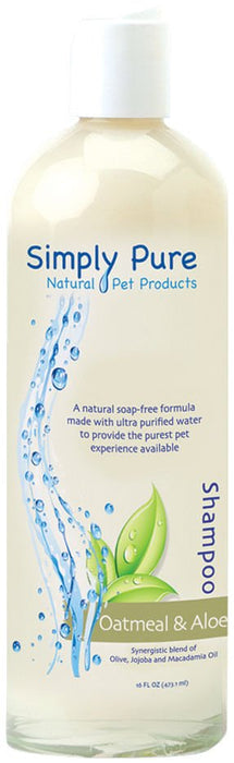 Simply Pure Oatmeal & Aloe Shampoo - DAVSH - Simply Pure Oatmeal & Aloe Shampoo Concentrate, Gallon - 4