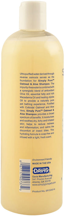 Simply Pure Oatmeal & Aloe Shampoo - DAVSH - Simply Pure Oatmeal & Aloe Shampoo Concentrate, Gallon - 2