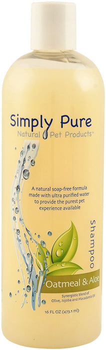 Simply Pure Oatmeal & Aloe Shampoo - DAVSH - Simply Pure Oatmeal & Aloe Shampoo Concentrate, Gallon - 1