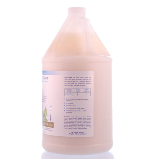 Simply Pure Oatmeal & Aloe Shampoo - DAVSH - Simply Pure Oatmeal & Aloe Shampoo Concentrate, Gallon - 5