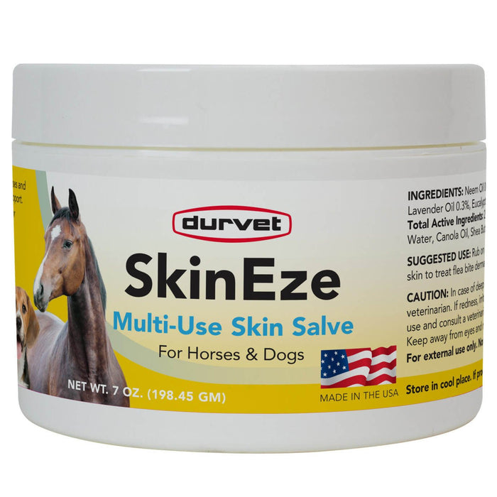 SkinEze Multi-Use Skin Salve for Horses & Dogs - 7VY1 - 7 oz - 2