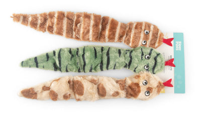 Skinny Peltz 3 Pack, Large Desert Snakes