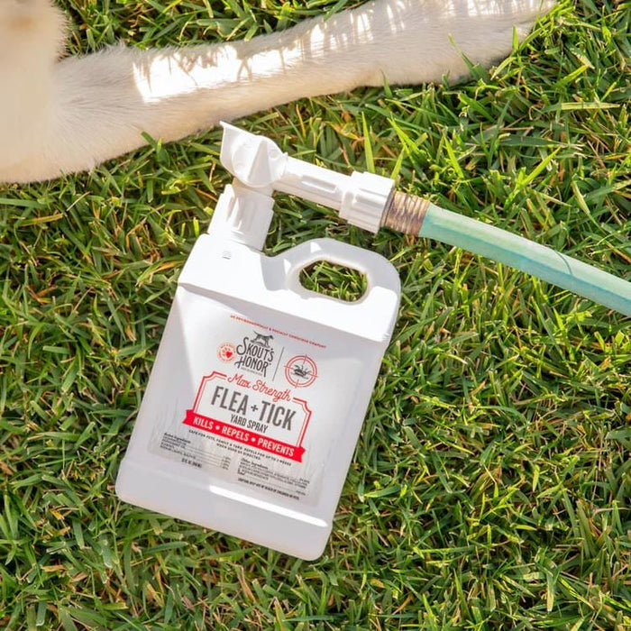 Skout's Honor Flea + Tick, Yard Spray, 32 oz - NWD7 - 32oz - 3