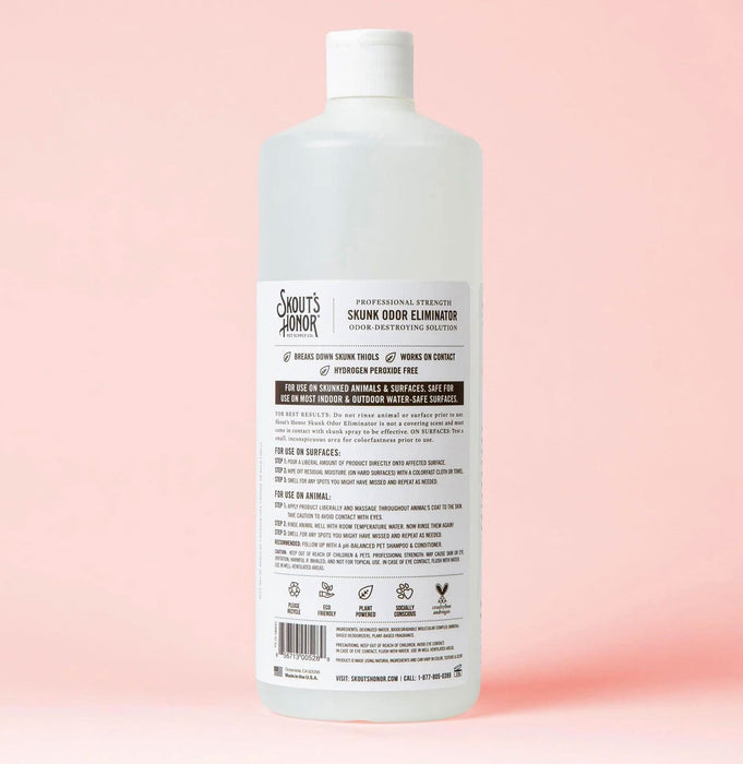 Skout's Honor Skunk Odor Eliminator, 32 oz - NWCA - 32oz - 2