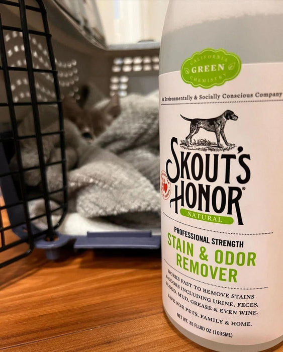 Skout's Honor Stain & Odor Remover - NWCM - 35oz - 4