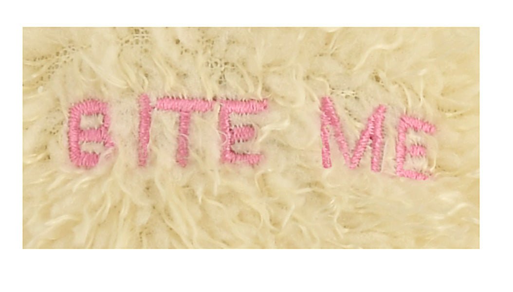 Small Plush Flea Dog Toy, 6" - MR5A - 2