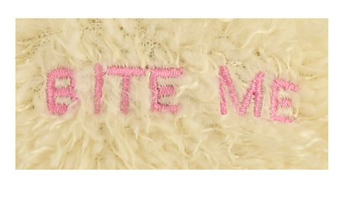 Small Plush Flea Dog Toy, 6" - MR5A - 2