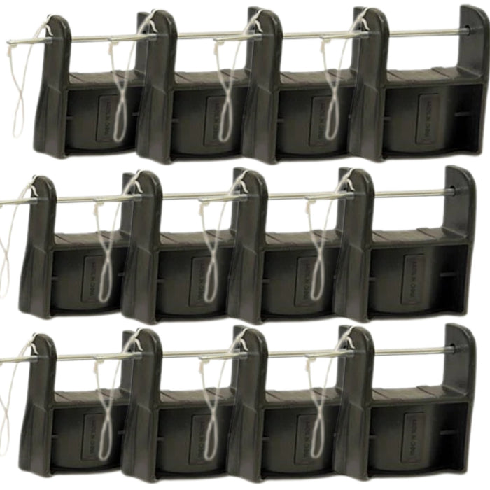 Jeffers Metal Horse Jump Cups, Pair