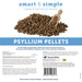 SmartEquine Smart & Simple Psyllium Pellets - SMAJ - 17.5 lbs - 7