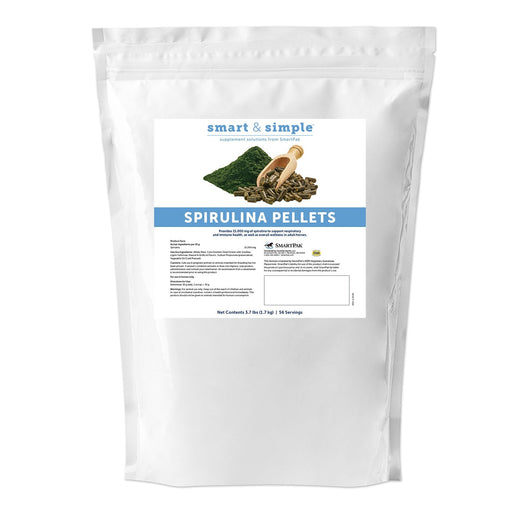 SmartEquine Smart & Simple Spirulina Pellets - SMAZ - 3.7 lb - 1