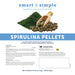 SmartEquine Smart & Simple Spirulina Pellets - SMAZ - 3.7 lb - 2