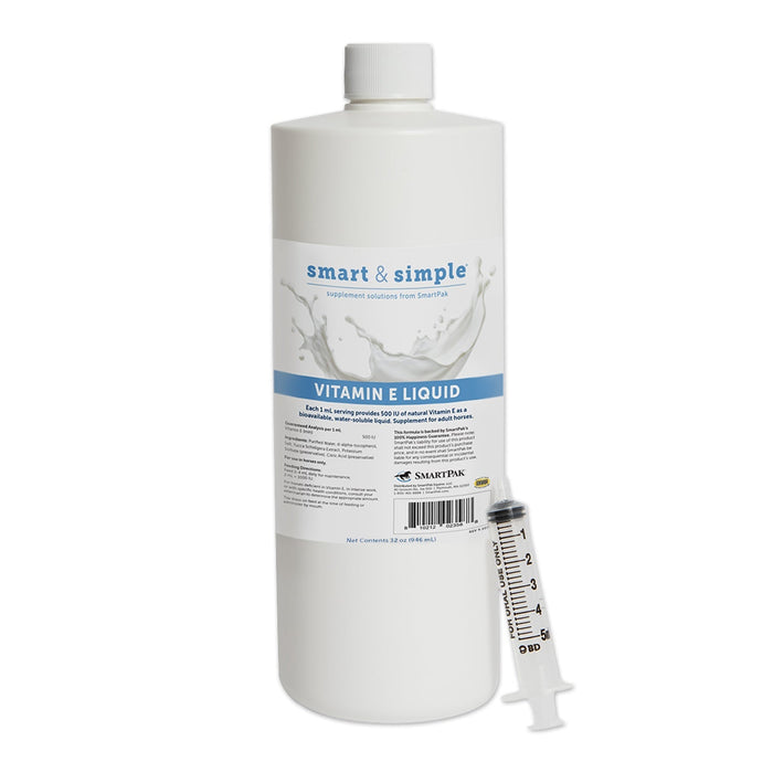 SmartEquine Smart & Simple Vitamin E, Liquid - SMA4 - 32 oz - 1