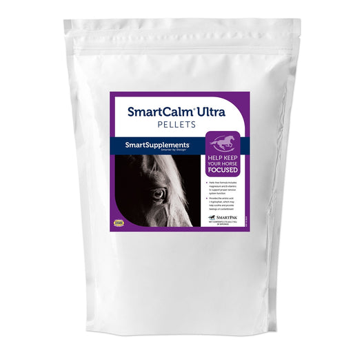 SmartEquine SmartCalm Ultra Pellets - SMAAJ - 3.7 lbs - 1