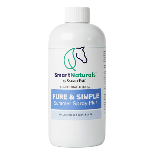 SmartEquine SmartNaturals Pure & Simple Summer Insect Spray Plus for Horses - SMAEE - 16 oz Concentrate - 2
