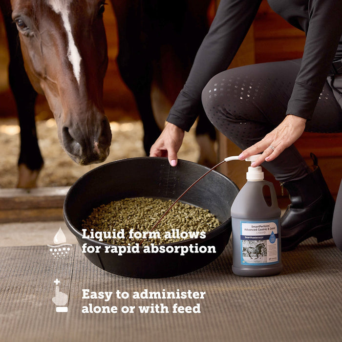 SmartEquine SmartPerform Advanced Gastric & Joint, Liquid - SMADP - Bag of 28 LiquidPaks® - 4