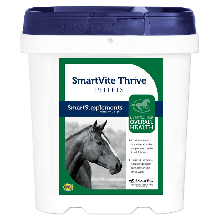 SmartEquine SmartVite Thrive Pellets - SMAW - 10 LB - 1